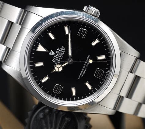 rolex explorer model 14270.